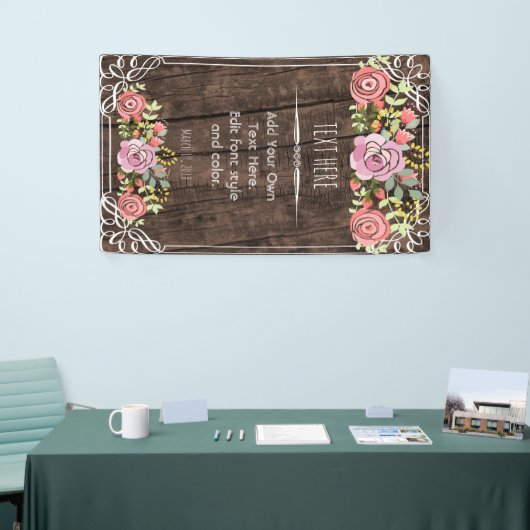 Elegant maakt je eigen spandoek (Beurs)