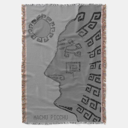 Elegant Machu_Picchu Cusco Peru Deken (Voorkant Verticaal)