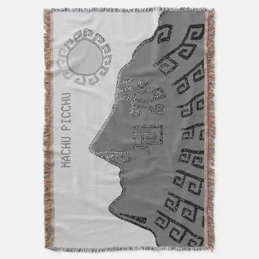 Elegant Machu_Picchu Cusco Peru Deken (Voorkant Verticaal)