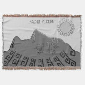 Elegant Machu_Picchu Cusco Peru Deken (Voorkant)