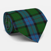 Élégant MacWilliam Tartan Plaid Motif Cravate (Roulé)