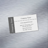 Élégant Magnet Carte de visite (In Situ)