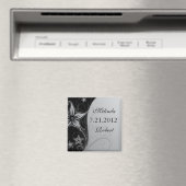 Elégant Magnet Réservez la date À Thème De Plage (In Situ (Lave-vaisselle))