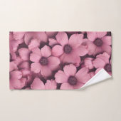 Élégant Magnolia Blush (Serviette à main)