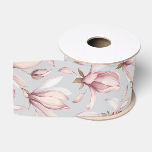 Elegant Magnolia Grosgrain Lint
