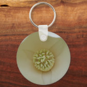 Elegant Magnolia Sleutelhanger (Voorkant)
