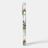 Elegant Magnolias Case-Mate iPhone Case (Achterkant / Links)