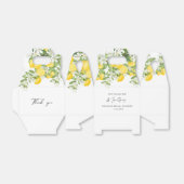 Elegant Main Squeeze Vrijgezellenfeest Bedankdoosjes (Uitgevouwen)