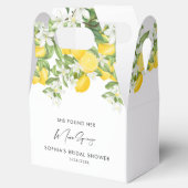 Elegant Main Squeeze Vrijgezellenfeest Bedankdoosjes (Geopend)