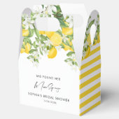 Elegant Main Squeeze Vrijgezellenfeest Favor Box Bedankdoosjes (Geopend)