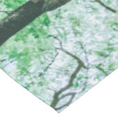 Élégant mais Éffrayant Feuilles et Branches Nappe (Angle)