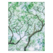 Élégant mais Éffrayant Feuilles et Branches Nappe (Devant)