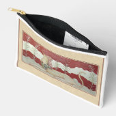 Elegant Makeup Bag Etui (Open)