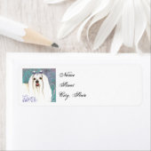 Elegant Maltese Etiket (Insitu)