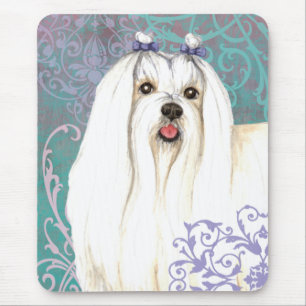 Elegant Maltese Muismat