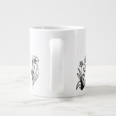 Elégant Maman's Coffee Spécialité Mug (Dos)