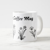 Elégant Maman's Coffee Spécialité Mug (Devant droit)
