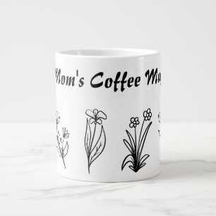 Elégant Maman's Coffee Spécialité Mug