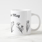 Elégant Maman's Coffee Spécialité Mug (Droite)