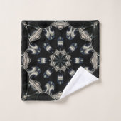 Elégant Mandala (Gant de toilette)