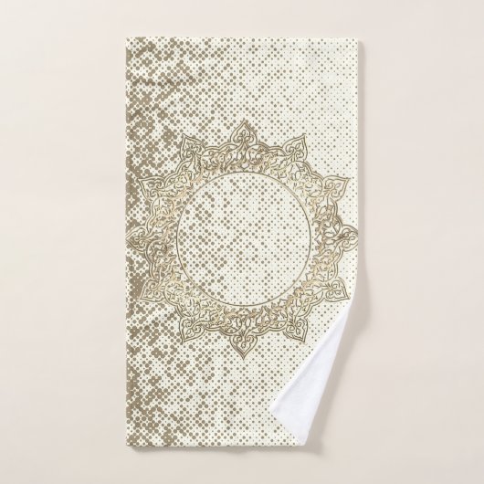 Elegant  Mandala Bad Handdoek (Handdoek)