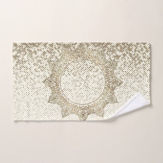 Elegant  Mandala Bad Handdoek (Handdoek)