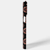 Elegant Mandala Boho Bloemenpatroon Case-Mate iPhone Case (Achterkant / Rechts)