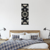 Elegant Mandala Canvas Afdruk (Insitu (Slaapkamer))
