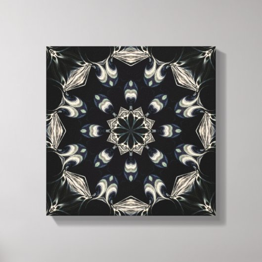Elegant Mandala Canvas Afdruk (Voorkant)