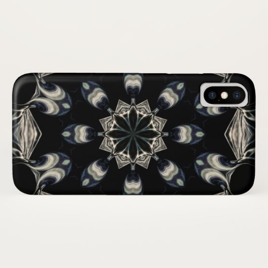 Elegant Mandala Case-Mate iPhone Case (Achterkant (horizontaal))