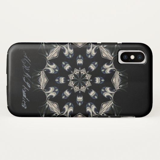 Elegant Mandala Case-Mate iPhone Case (Achterkant (horizontaal))