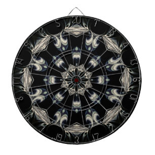 Elegant Mandala Dartbord
