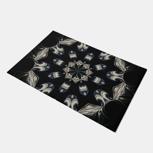 Elegant Mandala Deurmat (Schuin)