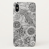 elegant mandala florpatroon Case-Mate iPhone case (Achterkant)