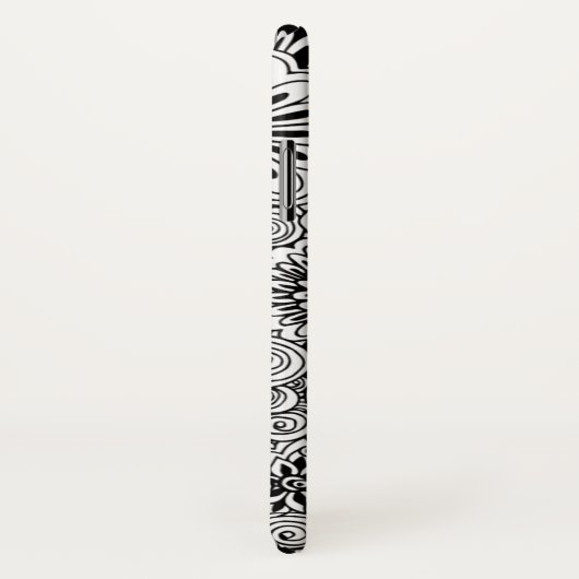 elegant mandala florpatroon Case-Mate iPhone case (Achterkant / rechts)