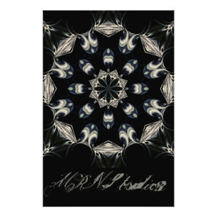 Elegant Mandala Foto Afdruk