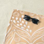 Elegant Mandala Girly Strandlaken (In situ)