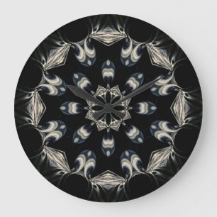 Elegant Mandala Grote Klok
