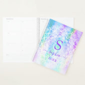 Elegant Mandala Holographic Iridescent 2022 2023 Planner (Display)