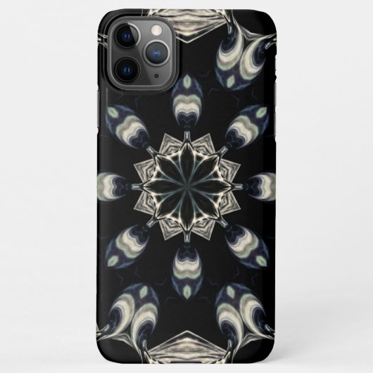 Elegant Mandala iPhone Hoesje (Achterkant)
