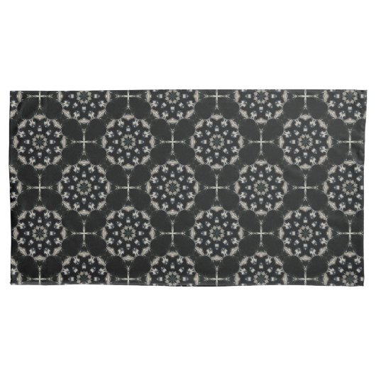 Elegant Mandala Kussensloop (Voorkant)