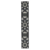 Elegant Mandala Lange Tafelloper (Voorkant)