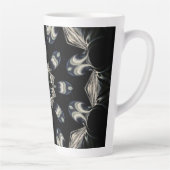 Elegant Mandala Latte Mok (Rechts)