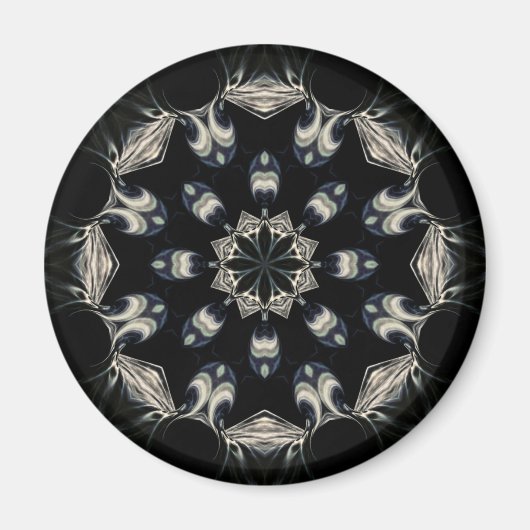 Elegant Mandala Magneet (Voorkant)