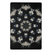 Elegant Mandala Mini Klembord (Achterkant)