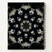 Elegant Mandala Notitieboek (Achterkant)