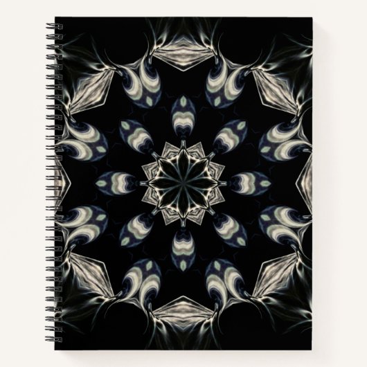 Elegant Mandala Notitieboek (Voorkant)
