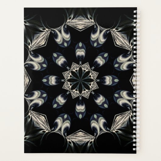 Elegant Mandala Planner (Achterkant)