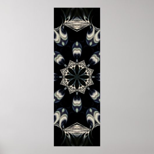 Elegant Mandala Poster (Voorkant)