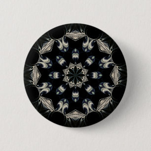 Elegant Mandala Ronde Button 5,7 Cm